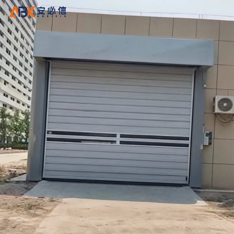 丽江螺旋式高速门