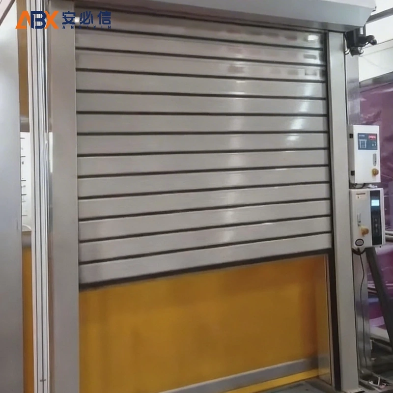 丽江金属高速门